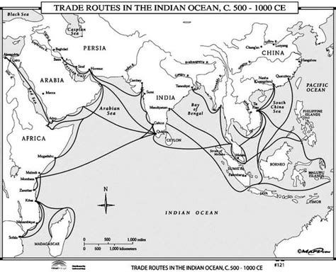 Indian Ocean Trade Developments And Networks Timeline Timetoast Timelines