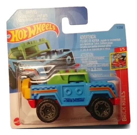Hot Wheels Bricking Trails Carro Carrinho Mattel MercadoLivre