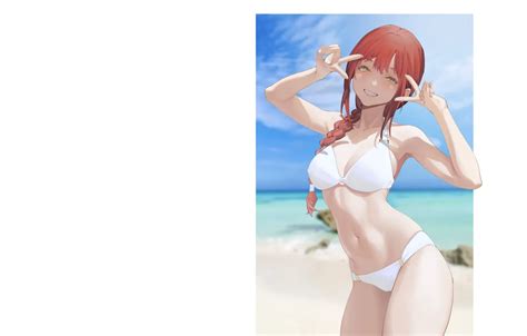 Wallpaper Hot Sexy Wet Sea Ocean Boobs Anime Seaside For Mobile And Desktop Section