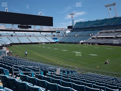 Everbank Stadium Seat Views Seatgeek