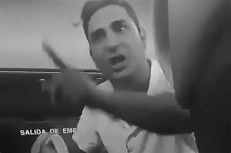 Thug Insulting Gay Couple In Canaries On Bus Goes Viral