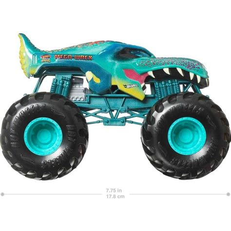 Hot Wheels Monster trucks velký truck Mega Wrex Big Maxíkovy hračky