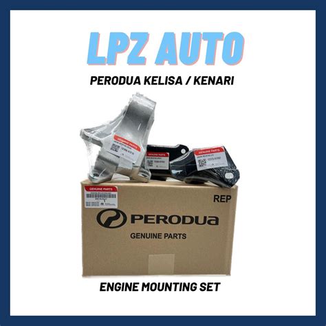 Perodua Kelisa Kenari Engine Mounting Set Auto Pcs Original