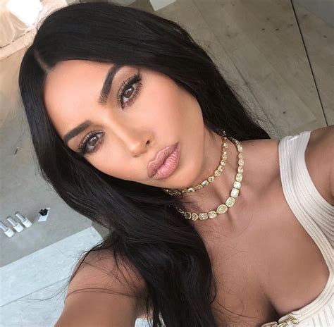 Nude Kim Kardashian Marie Claire