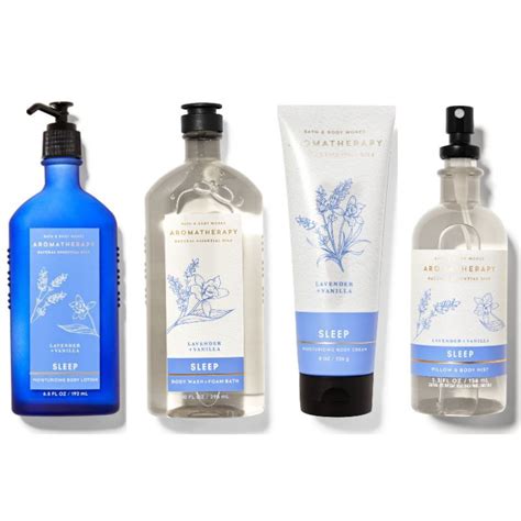 Jual BBW Bath And Body Works AROMATHERAPY LAVENDER VANILLA Collection Shopee Indonesia