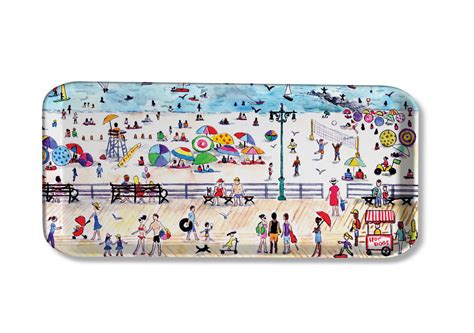 Beach Serving Tray Michael Storrings