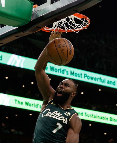 Nbacentral On Twitter Jaylen Brown’s Last 9 Games 36 Pts 5 Reb 57 Fg 25 Pts 5 Reb 56