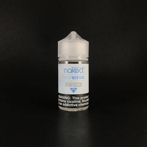 Naked ML Crisp Menthol The Vapor Lab
