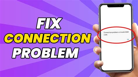 How To Fix Connection Problem Or Invalid Mmi Code How To Fix