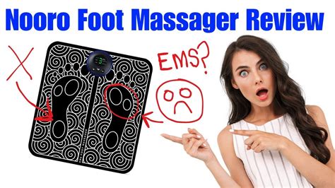 Nooro Foot Massager Review Pros Cons Of The Nooro Foot Massager