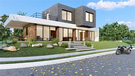 Mega Prefab Lebanon Customize The Panorama 225 M2 Prefab Home
