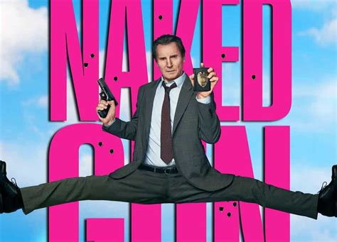 The Naked Gun arrasa en sus primeras críticas la comedia del año ha llegado