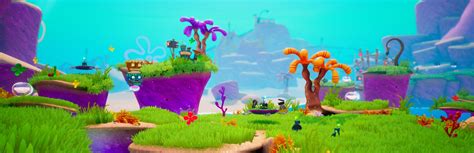 Видео SpongeBob SquarePants Battle for Bikini Bottom Rehydrated видео трейлеры