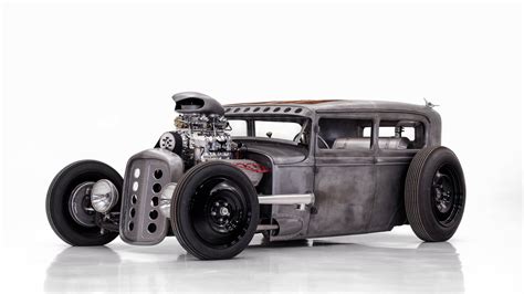 This Incredibly Crafted Bad Ass Model A Hot Rod Is Very Metal Automobile Magazine