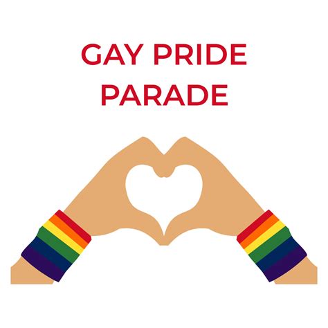 Gay Pride Parade Vector Art At Vecteezy