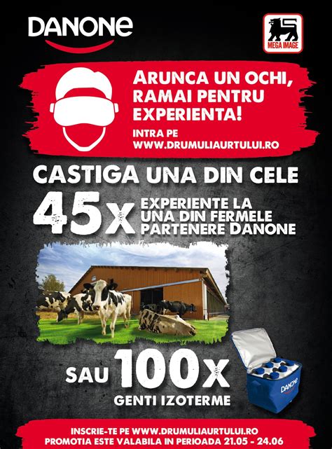 Noua campanie Danone, „Aruncă un ochi. Rămâi pentru experiență