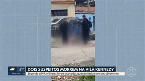 Tiroteio Na Vila Kennedy Deixa Suspeitos Mortos Diz Pm Moradores