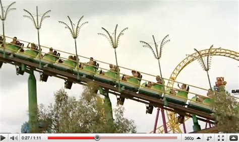 The Naked Roller Coaster Ride Letting It All Hangout