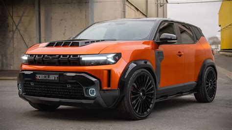 Dacia Duster Redust Sport Daha Sportif Daha Çarpıcı