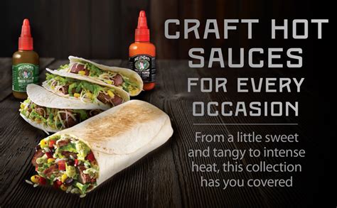 Amazon Melindas Mini Liquid Spice Rack Gourmet Hot Sauce Gift Set Travel Friendly