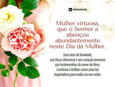 Mensagem Evangelica Para O Dia Da Mulher - 31 mensagens evangélicas para o Dia da Mulher (celebre com fé) - Pensador