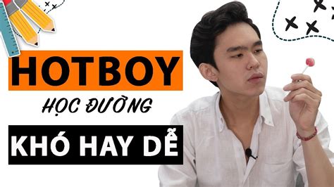 6 CÁCH ĐỂ ĐẸP TRAI HƠN KHI ĐI HỌC TRỞ THÀNH HOT BOY HỌC ĐƯỜNG Men s Bay YouTube