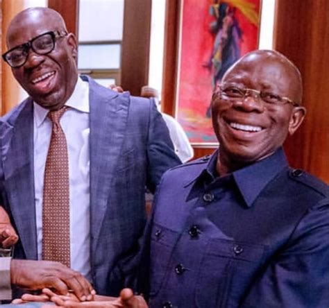 Edo Anenih S State Burial Caused My Rift With Oshiomhole Obaseki Reveals