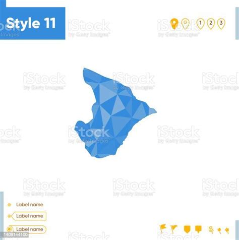세르기페 브라질 파란색 낮은 폴리지도 다각형지도 개요 지도 벡터 일러스트레이션 0명에 대한 스톡 벡터 아트 및 기타 이미지