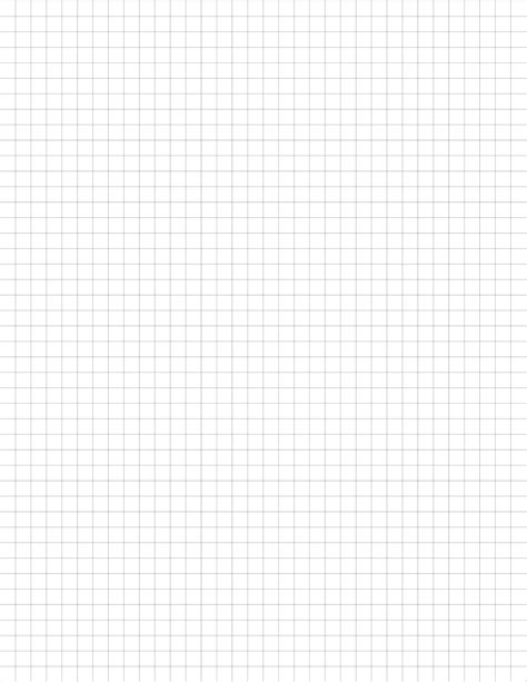 Printable 1/8 Graph Paper | Grid Paper Printable