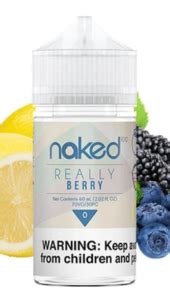 Really Berry Naked 100 60ML The Loot