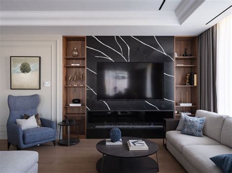 Стеновая панель из кварцевого агломерата от Q-Style