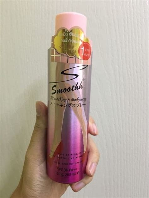 SuperSmoothh SPF PA ml สเปรยถงนอง ชมพนด Pink Nude Lazada co th