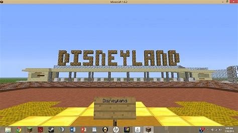 Disneyland Minecraft Project