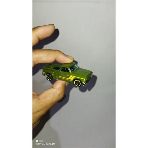 Jual Hot Wheels Custom Chevy Pickup New Loose Shopee Indonesia