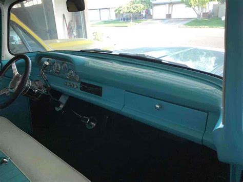1959 Ford F100 Pickup Fresh Restoration Street Rod Hot Rod Truck