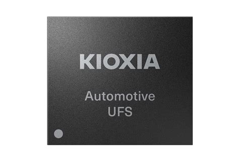 Kioxia samples universal flash storage for automotive designs - Softei ...