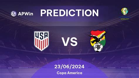 Prediction USMNT Vs Bolivia Copa America 2024