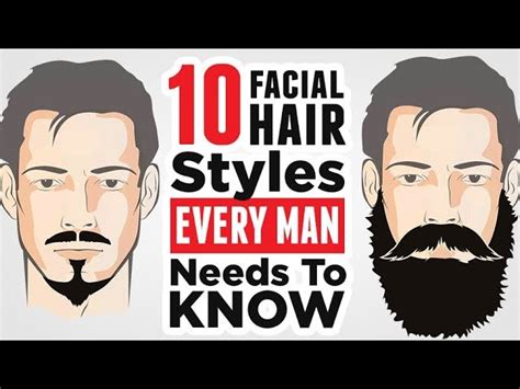 Facial Hair Designs For Men