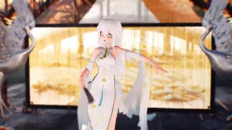 MMD TDA China Dress Haku Porn Videos
