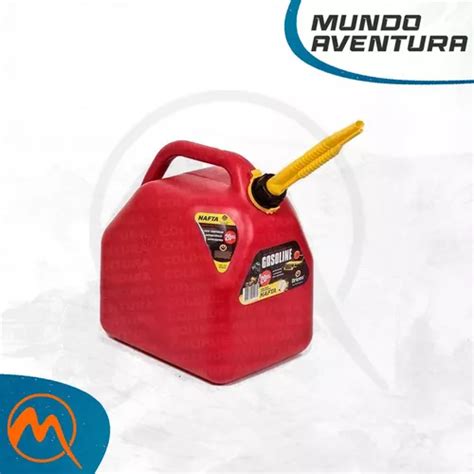 Bidon Para Combustible Driven 20 Litros Con Pico Vertedor En Venta En