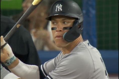 Was Yankees Star Aaron Judge Cheating By Stealing Signs Or Checking On His Hot Pocket Over