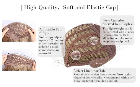 Amazon HAIRCUBE Blonde Wigs Long Curly Wigs Shoulder Length Heat