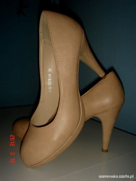 NUDE w Czółenka Szafa pl