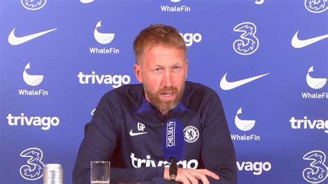 Video Graham Potter Responds To Formation Questions Chelsea News