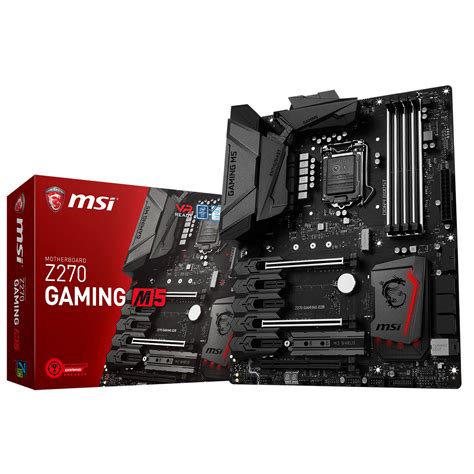 MSI Z270 GAMING M5 Carte mère MSI sur LDLC