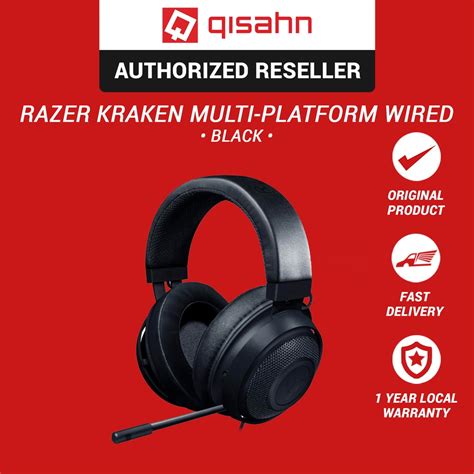 Razer Kraken - Multi-Platform Wired Gaming Headset RZ04-02830100-R3M1 ...