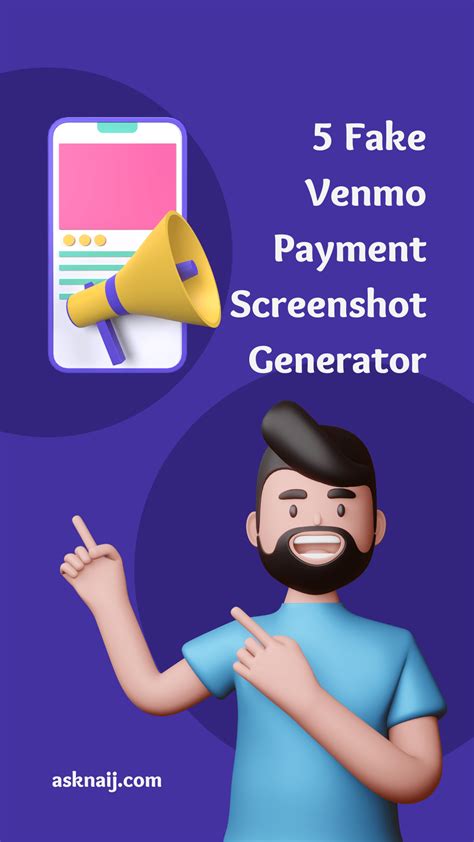 Fake Venmo Payment Template