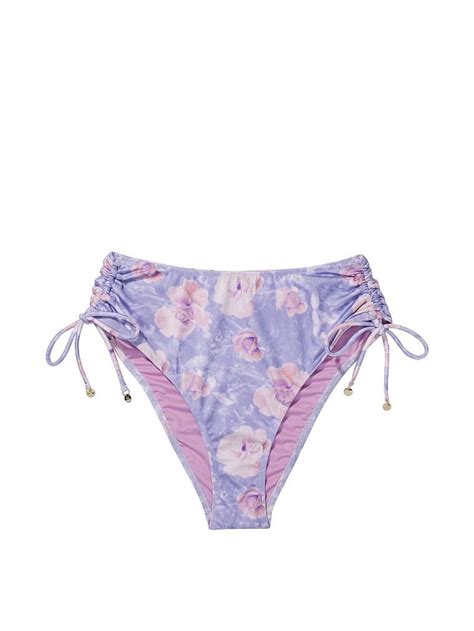 Ice Queen Yüksek Bel Cheeky Bikini Alti Buz VS26378428 Victoria s Secret Swim