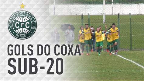 Gols Do Coxa Coritiba 3 X 0 Rio Branco Sub 20 Youtube