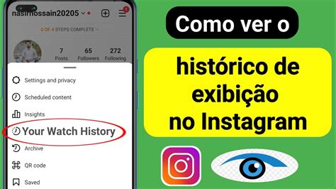 Como Ver Seu Hist Rico De Exibi O No Instagram Ver Seu